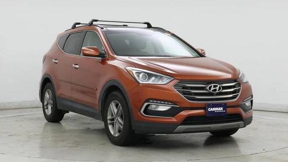 HYUNDAI SANTA FE 2017 5XYZUDLB5HG486181 image